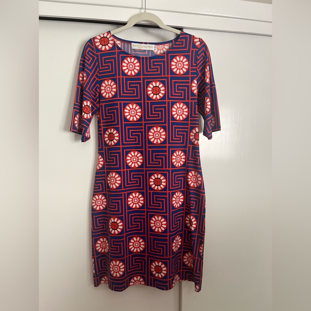 Tracy Negoshian like new shift dress